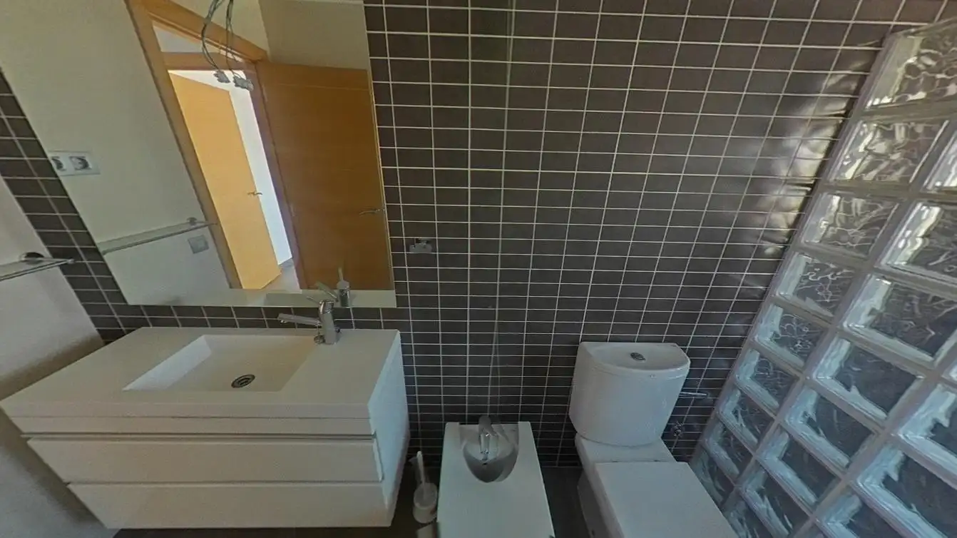 Badezimmer von Maisonette zum Verkauf in Castellar del Vallès