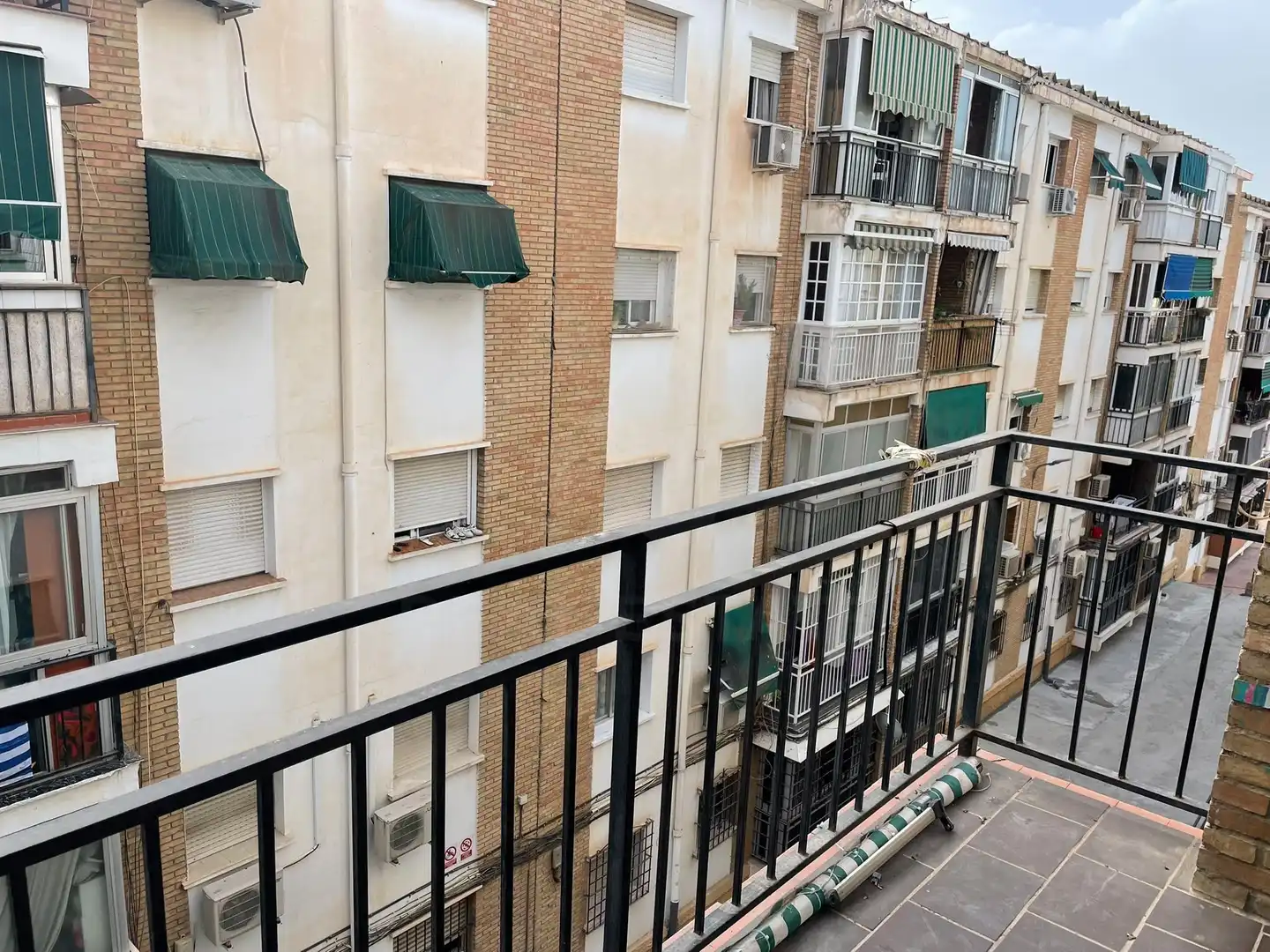 Terrassa de Pis en venda en Málaga