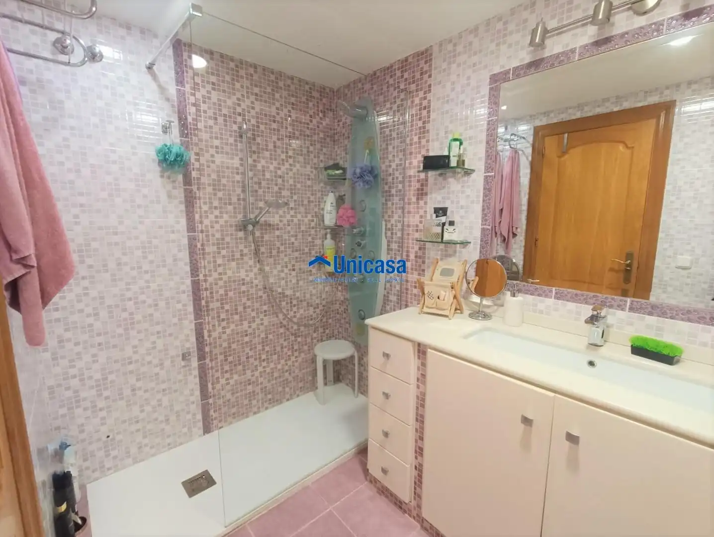Baño de Piso en venta en Málaga con Aire acondicionado, Terraza y Amueblado