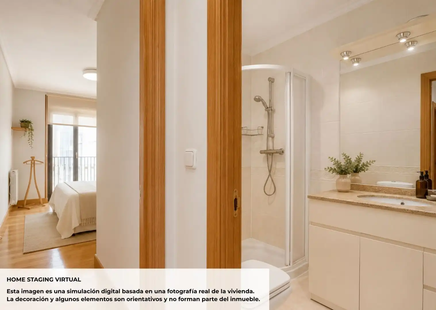 Baño de Piso en venta en Donostia - San Sebastián  con Calefacción