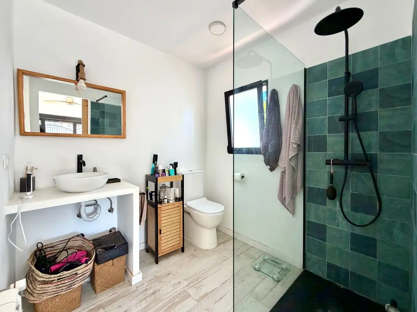 Baño de Casa o chalet en venta en Dénia con Aire acondicionado, Calefacción y Jardín privado