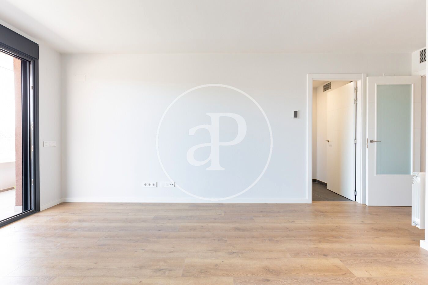 Dormitori de Pis de lloguer en Sant Cugat del Vallès amb Aire condicionat, Calefacció i Terrassa