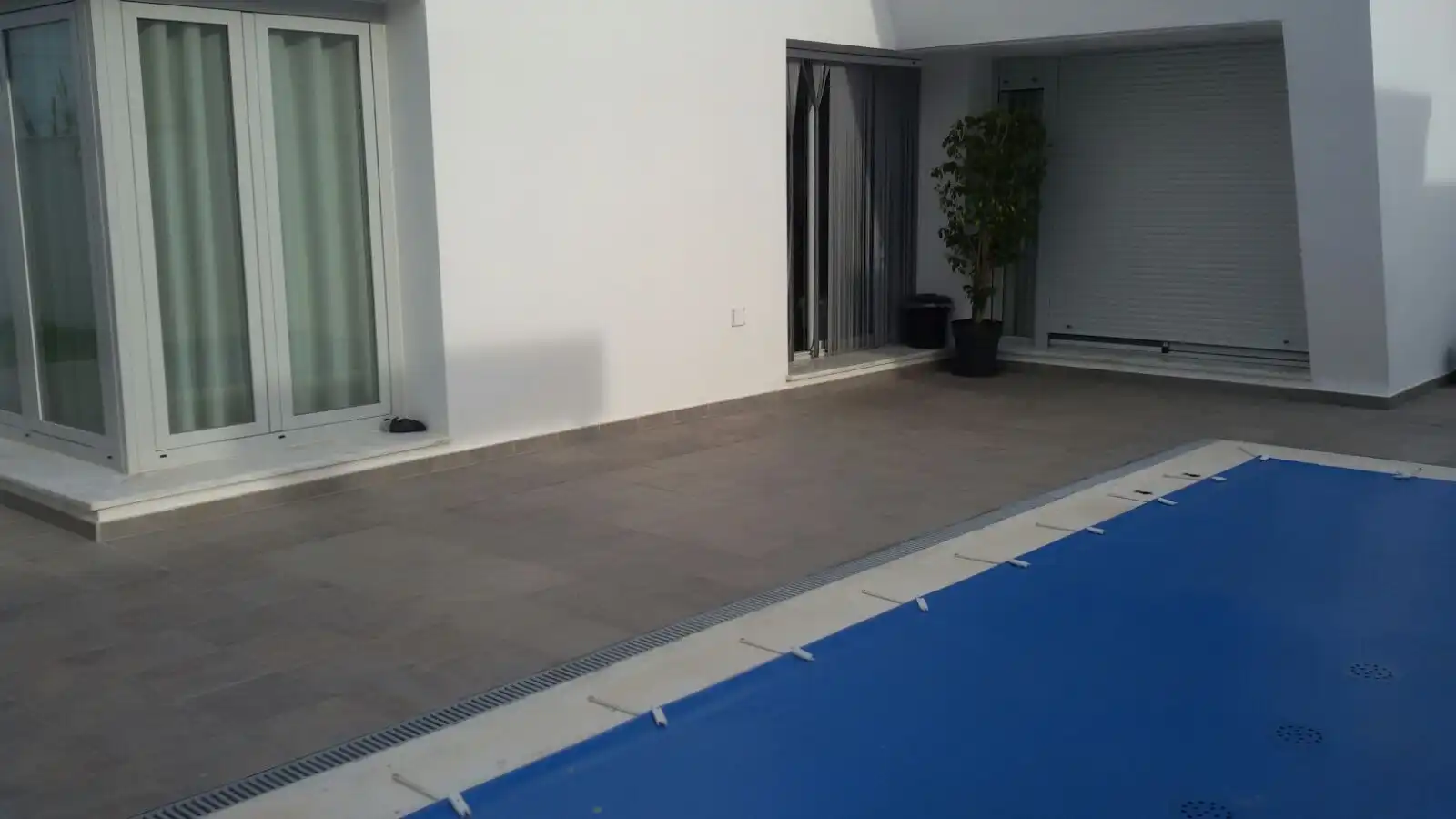 Swimming pool of Houses for sale in Rota  with Air Conditioner, Private garden and Swimming Pool