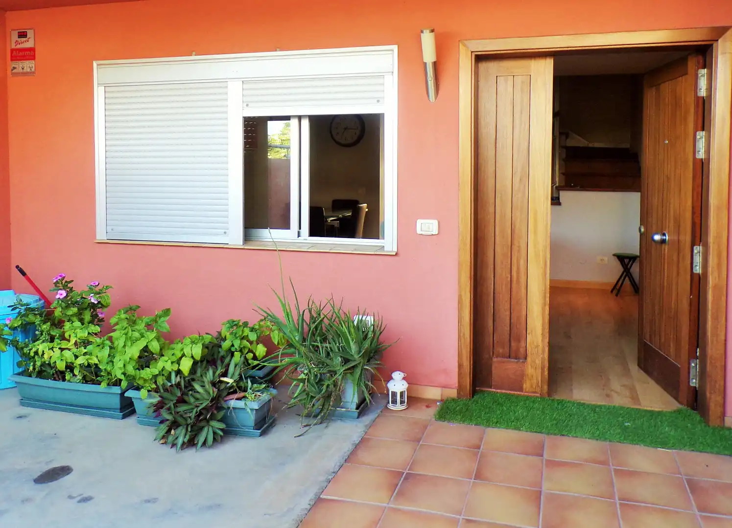 Garden of Detached homes for sale in El Rosario  with Parquet flooring, Terrace and Furnished