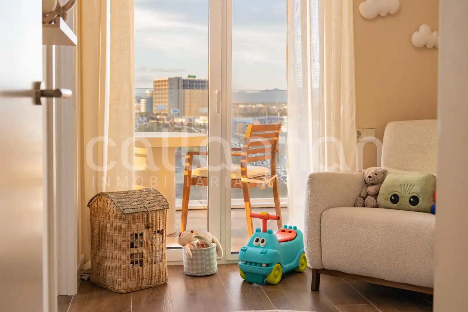 Sala de estar de Piso en venta en Valencia con Aire acondicionado, Calefacción y Terraza