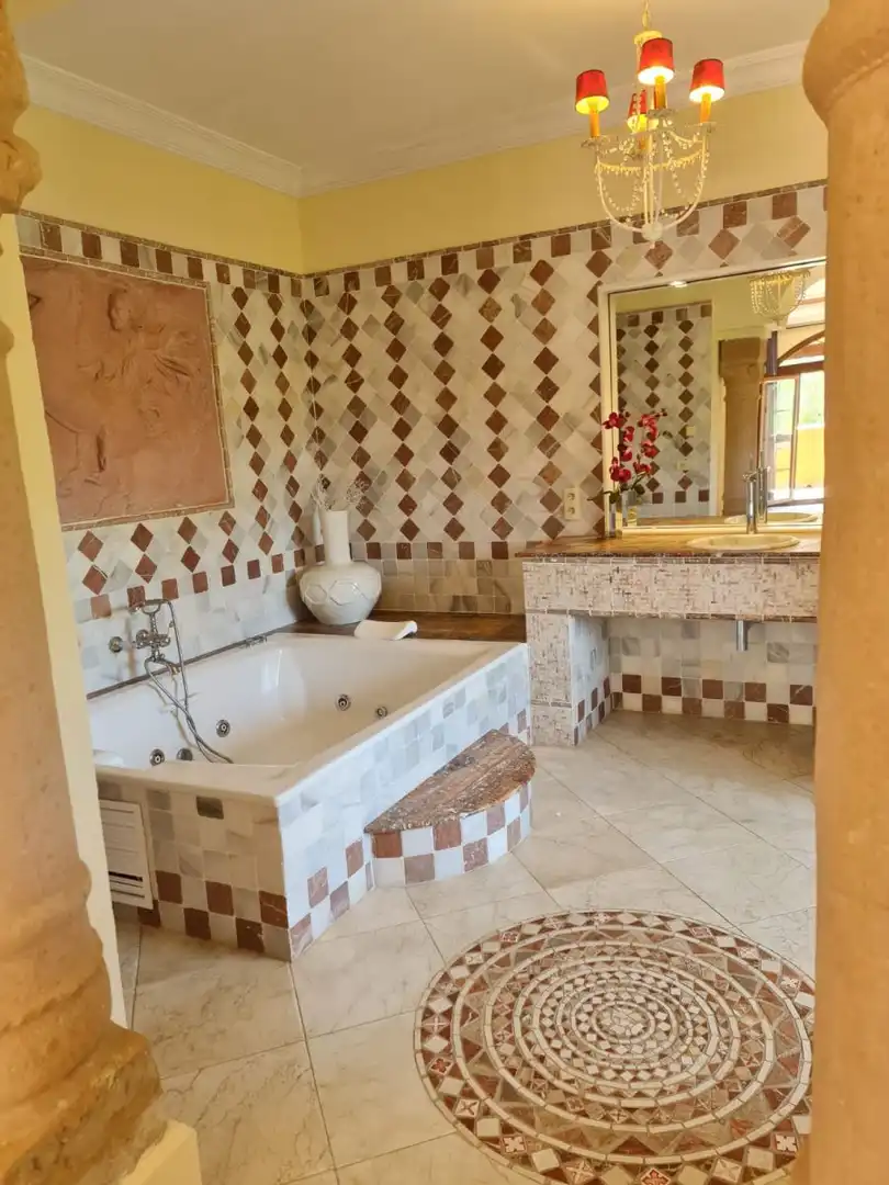 Bathroom of Houses for rent in Estepona  with Private garden and Swimming Pool