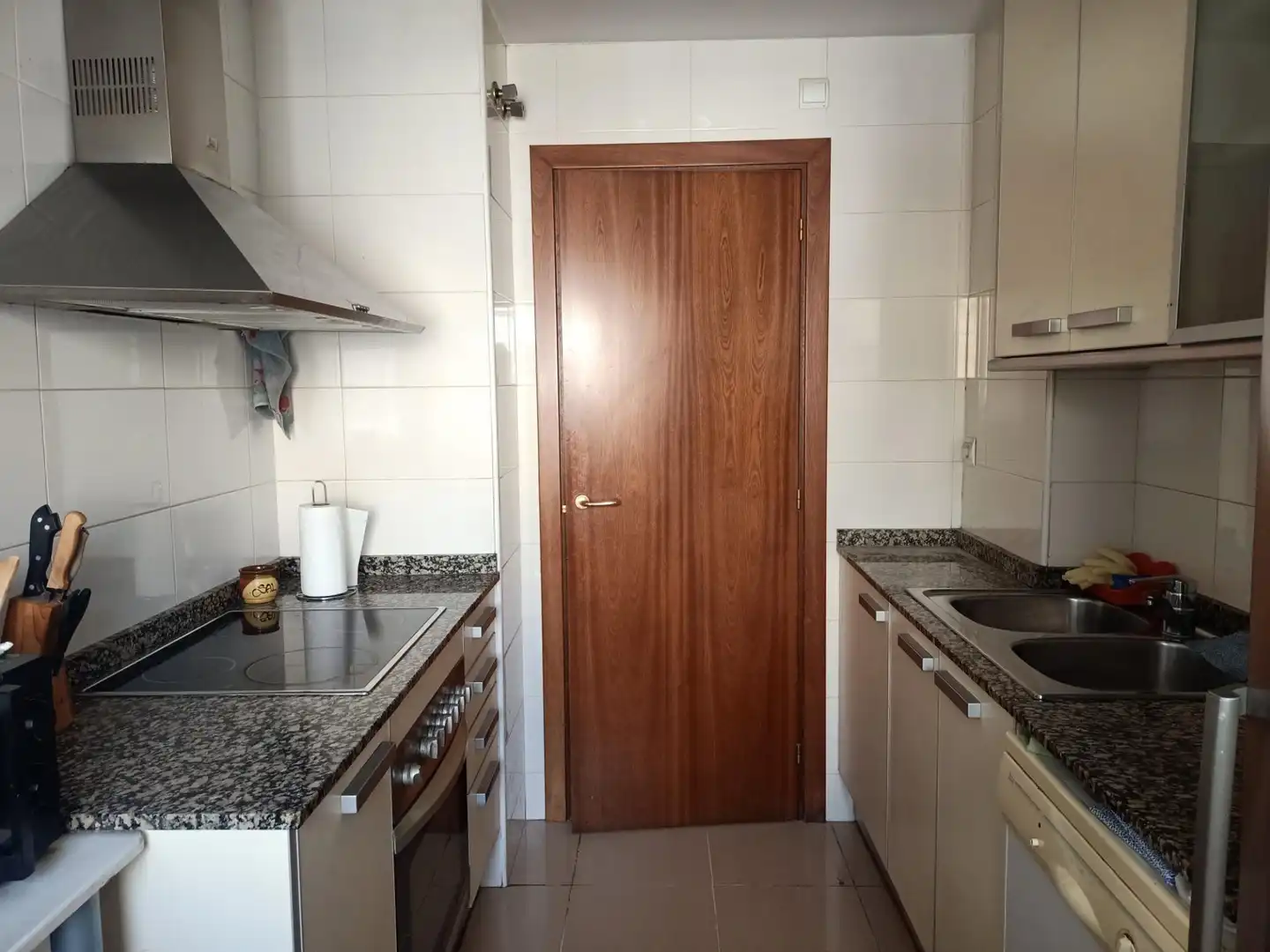 Cocina de Piso en venta en Mollet del Vallès con Aire acondicionado, Calefacción y Parquet