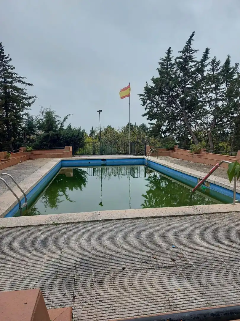 Chalet con piscina en venta en Aldea del Cano, imagen 5
