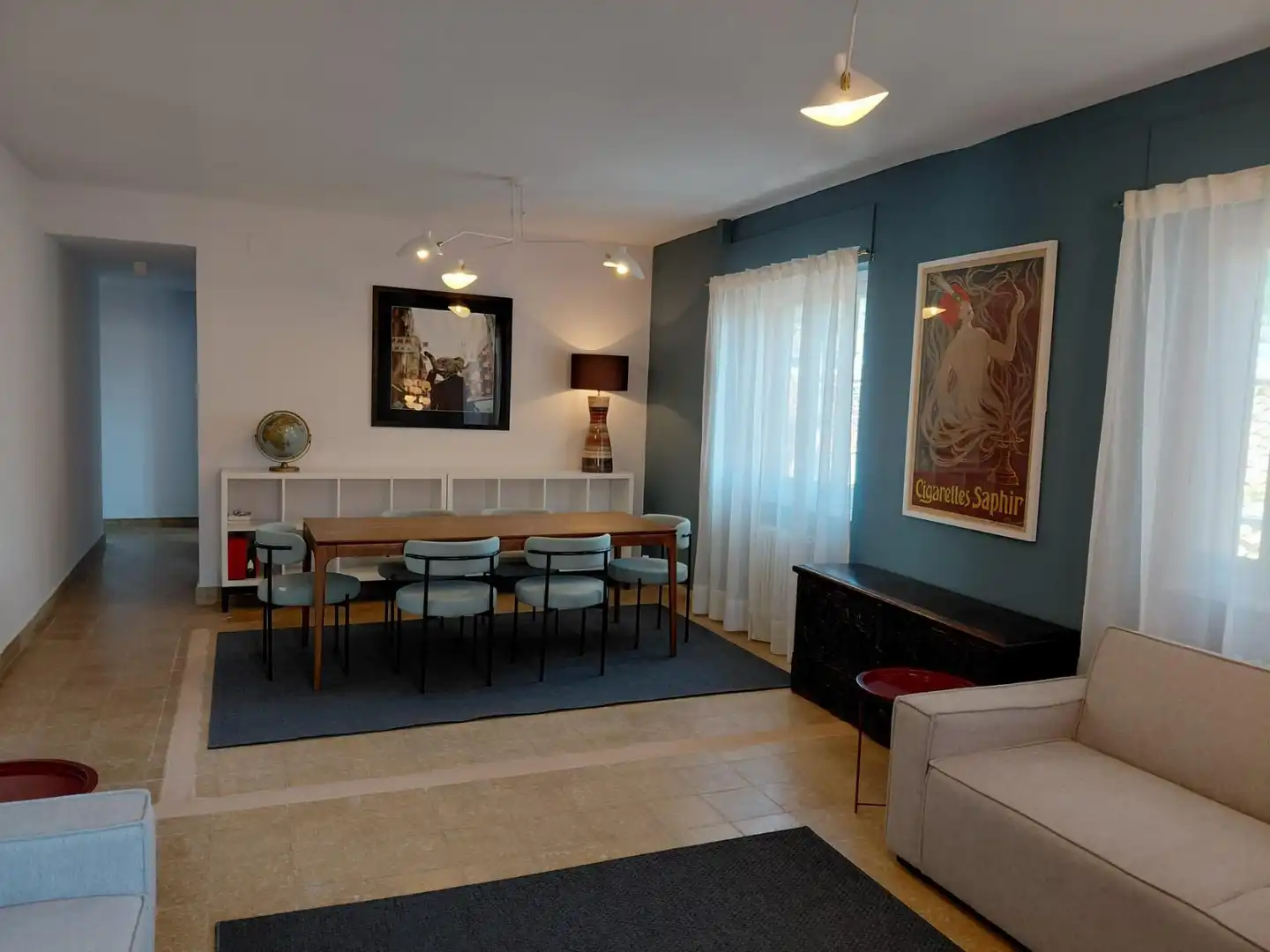 Comedor de Piso de alquiler en Villaviciosa con Calefacción y Amueblado