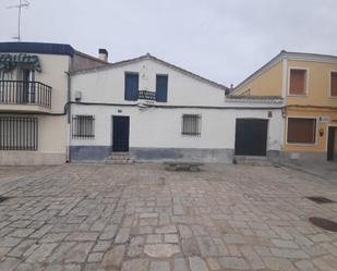 Vista exterior de Casa o xalet en venda en Villamantilla amb Traster