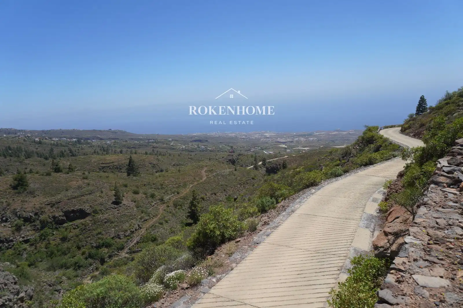 Vista exterior de Terreno en venta en Guía de Isora
