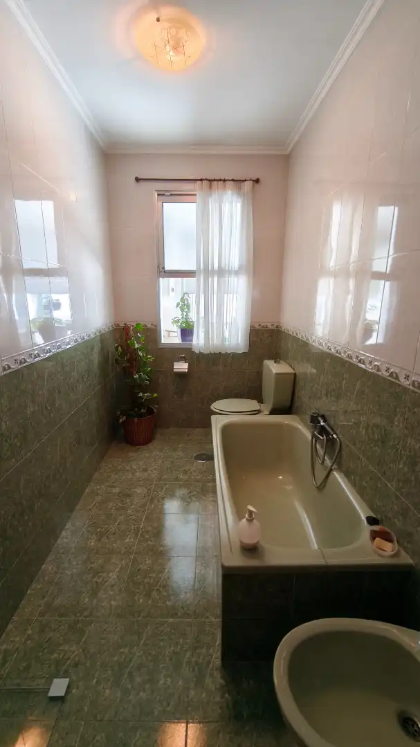 Bathroom of Flat for sale in Narón  with Heating, Terrace and Storage room