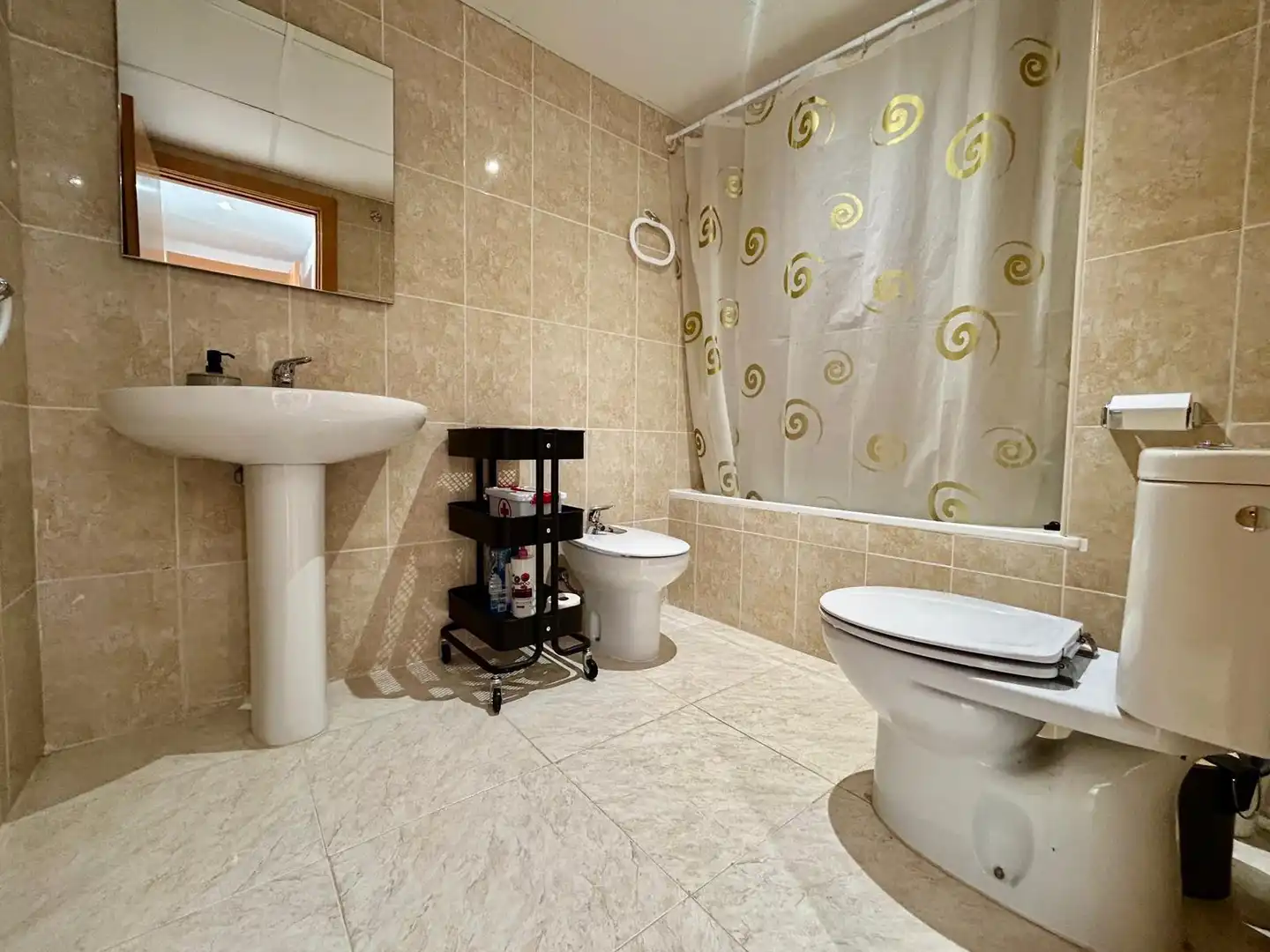 Bathroom of Flat for sale in La Ràpita  with Air Conditioner, Heating and Terrace