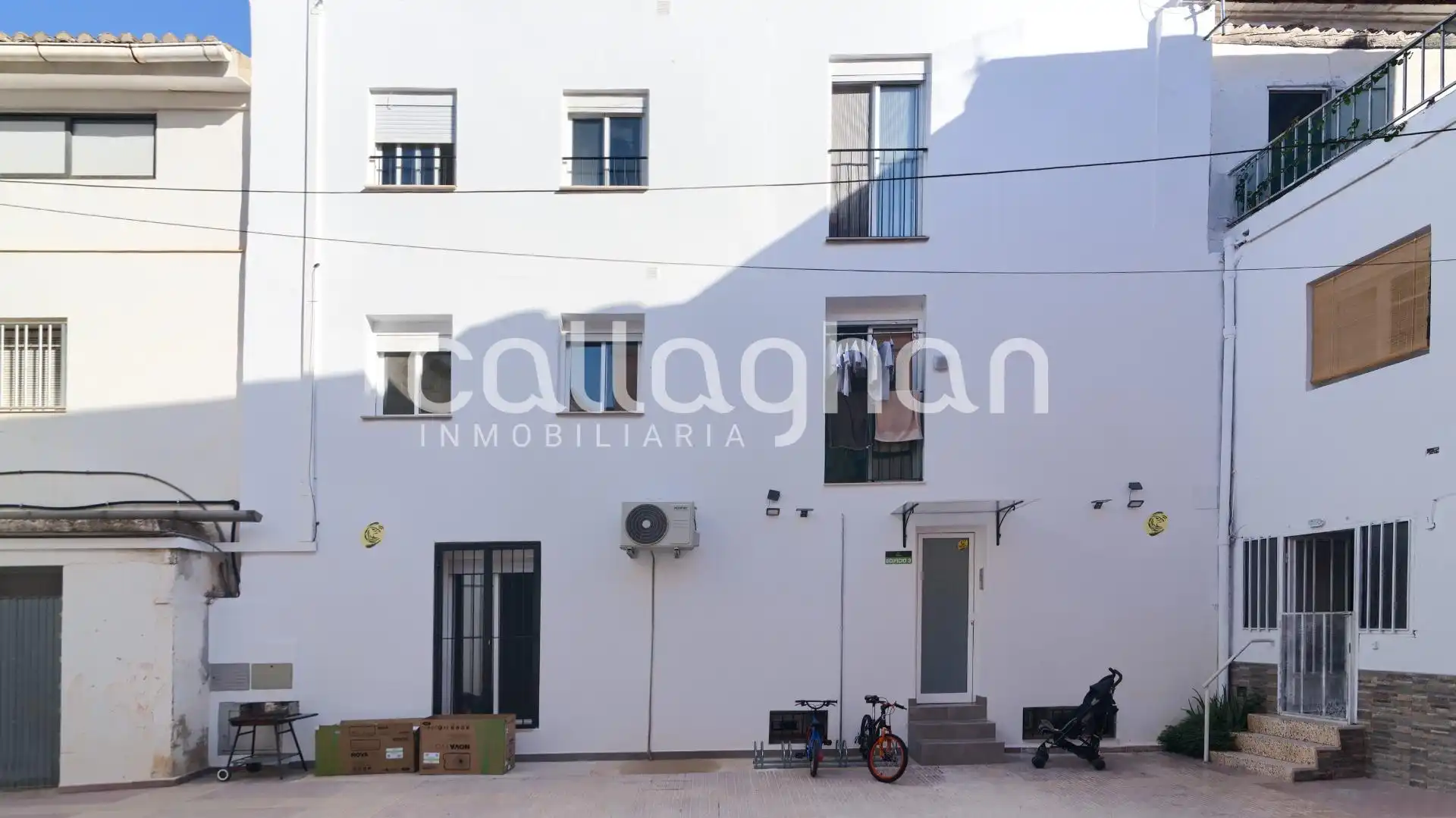 Außenansicht von Gebäude zum Verkauf in Villanueva de Castellón