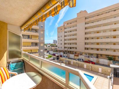 Balcony of Apartment for sale in Torrevieja  with Air Conditioner, Furnished and Oven