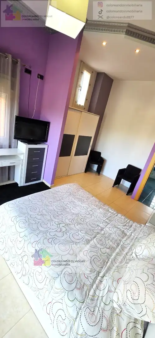 Bedroom of Houses for sale in Sariegos  with Air Conditioner, Heating and Private garden
