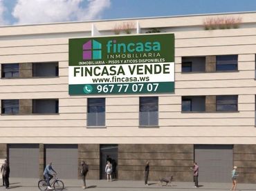 Piso con balcón en venta en Parra
