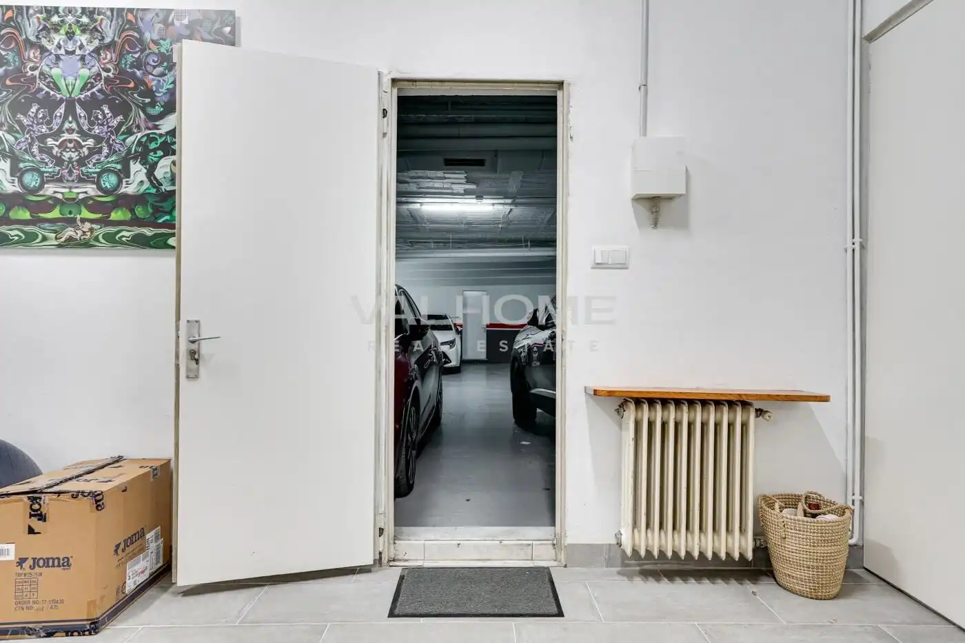 Einfamilien-Reihenhaus zum Verkauf in Sant Cugat del Vallès mit Heizung, Privatgarten und Parkett