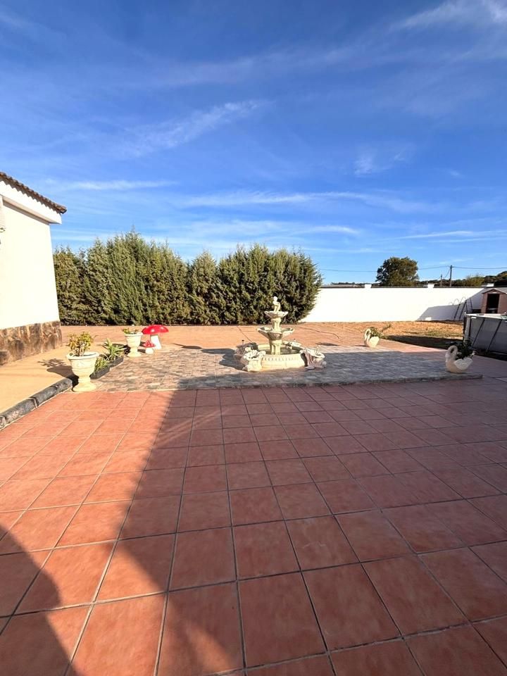 Terrassa de Finca rústica en venda en Badajoz Capital amb Piscina