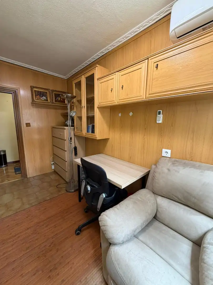 Habitación de Piso de alquiler en Madrid con Aire acondicionado, Calefacción y Parquet