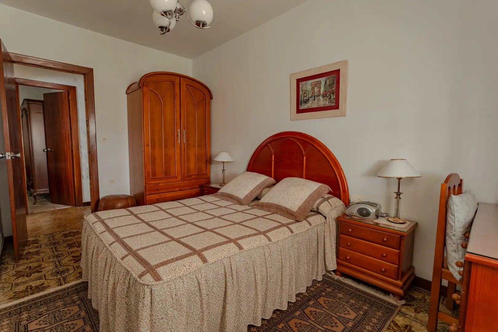 Habitación de Casa o chalet en venta en Vigo  con Calefacción, Jardín privado y Parquet