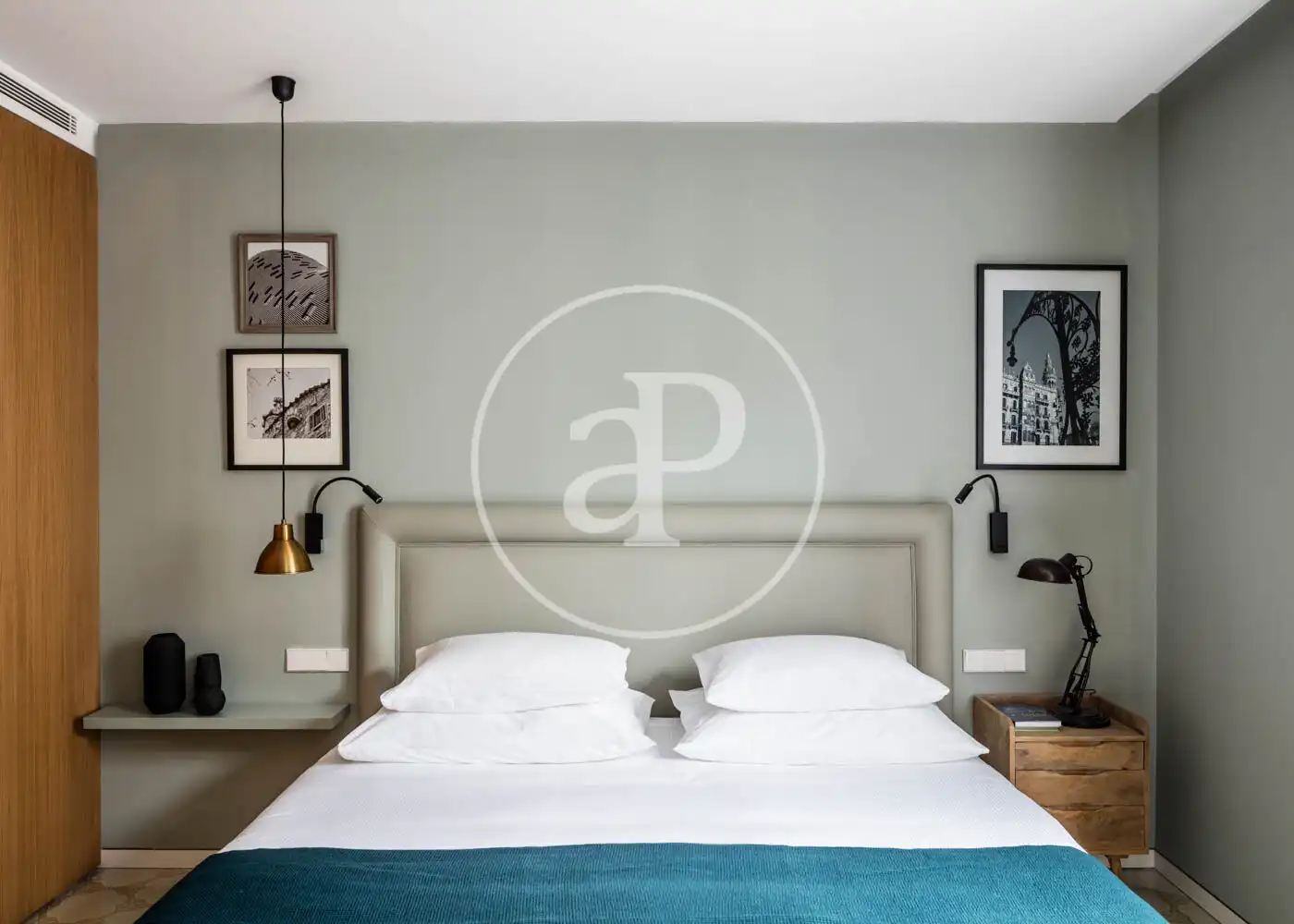 Habitación de Piso de alquiler en Barcelona con Aire acondicionado, Calefacción y Terraza