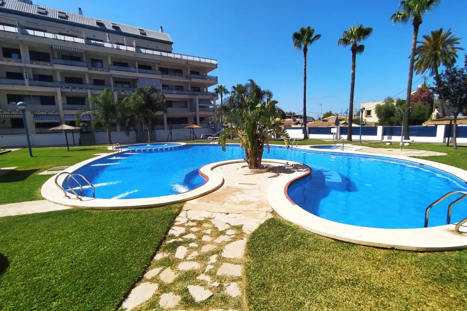 Wohnung mit Pool zum Verkauf in El Puerto