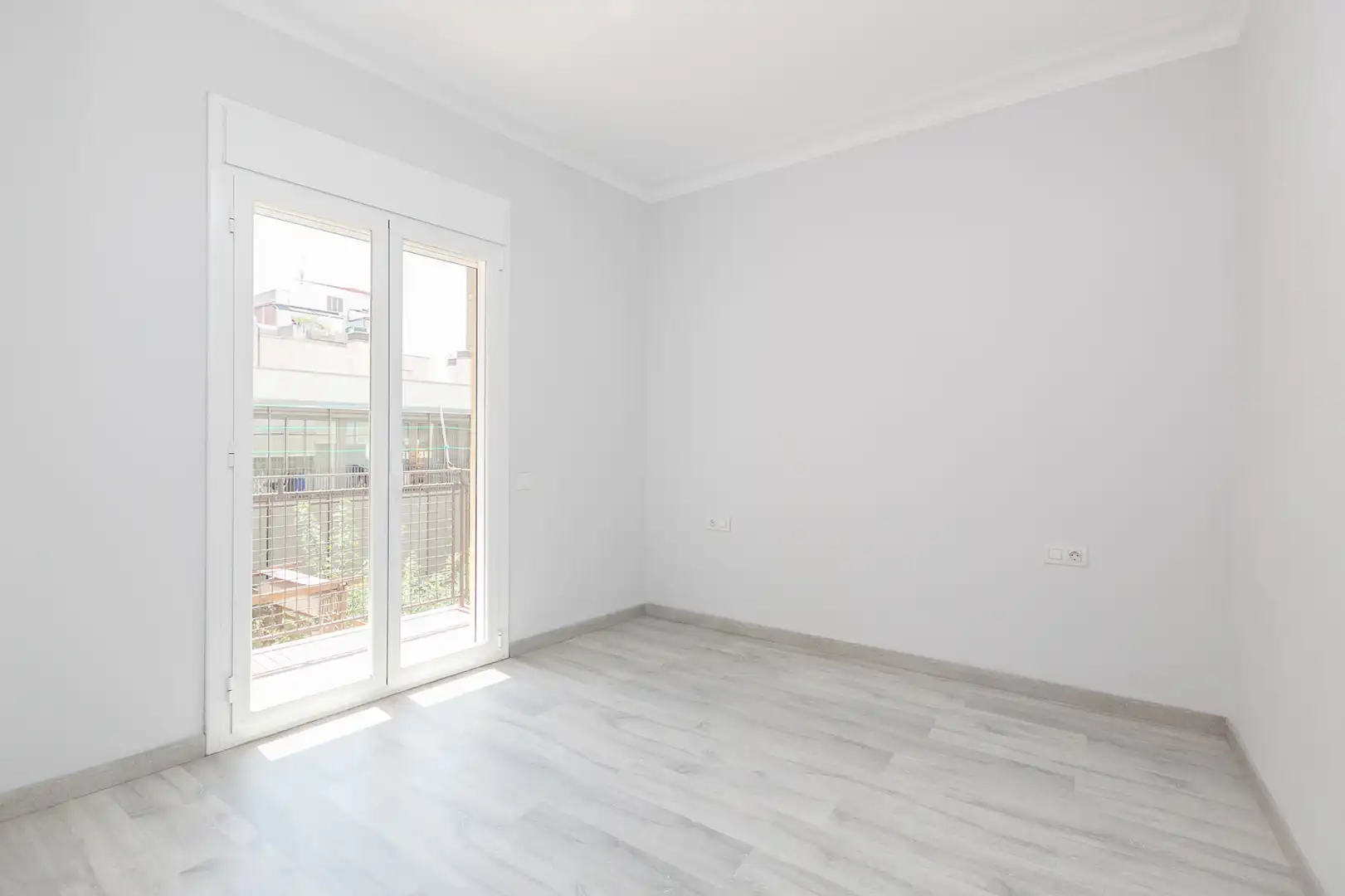Habitación de Piso de alquiler en Barcelona con Aire acondicionado, Calefacción y Amueblado