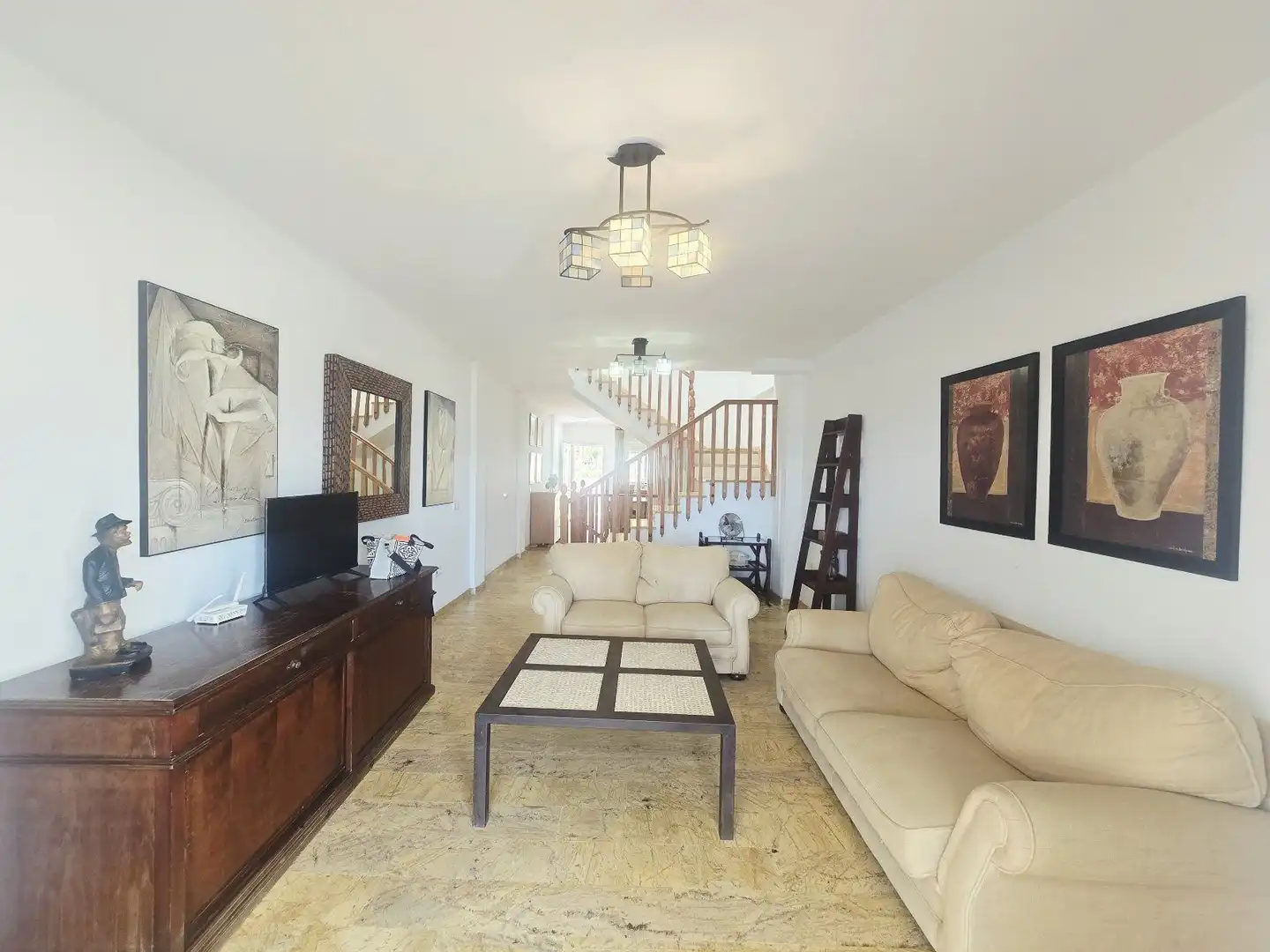 Living room of Duplexes for sale in Mojácar  with Air Conditioner, Terrace and Storage room