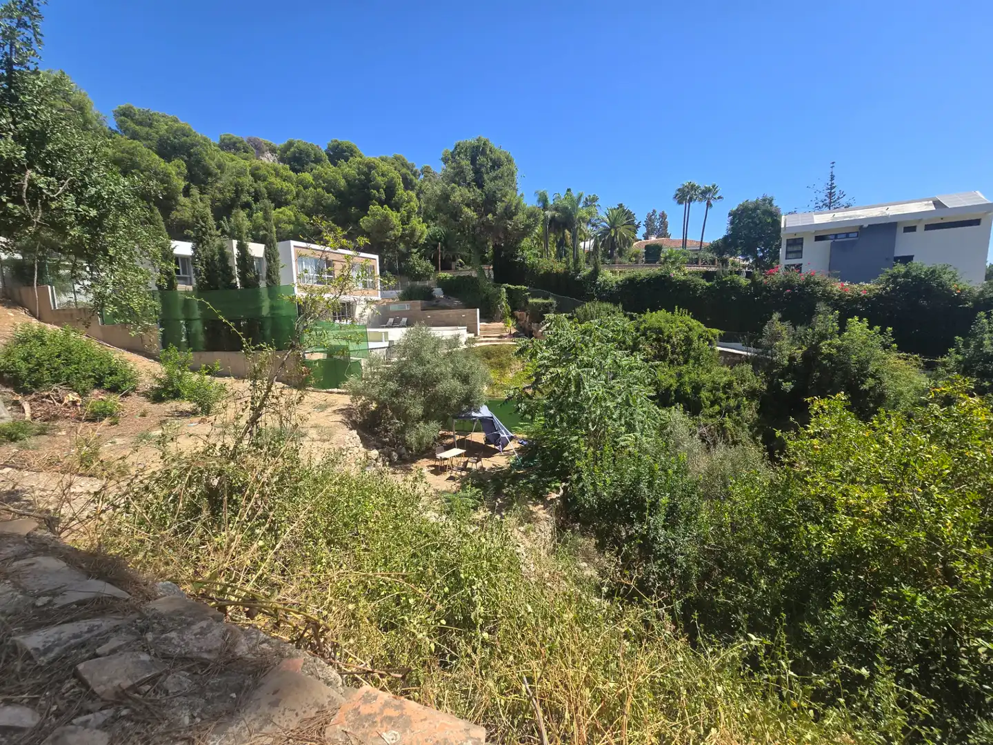 Jardín de Residencial en venta en Málaga