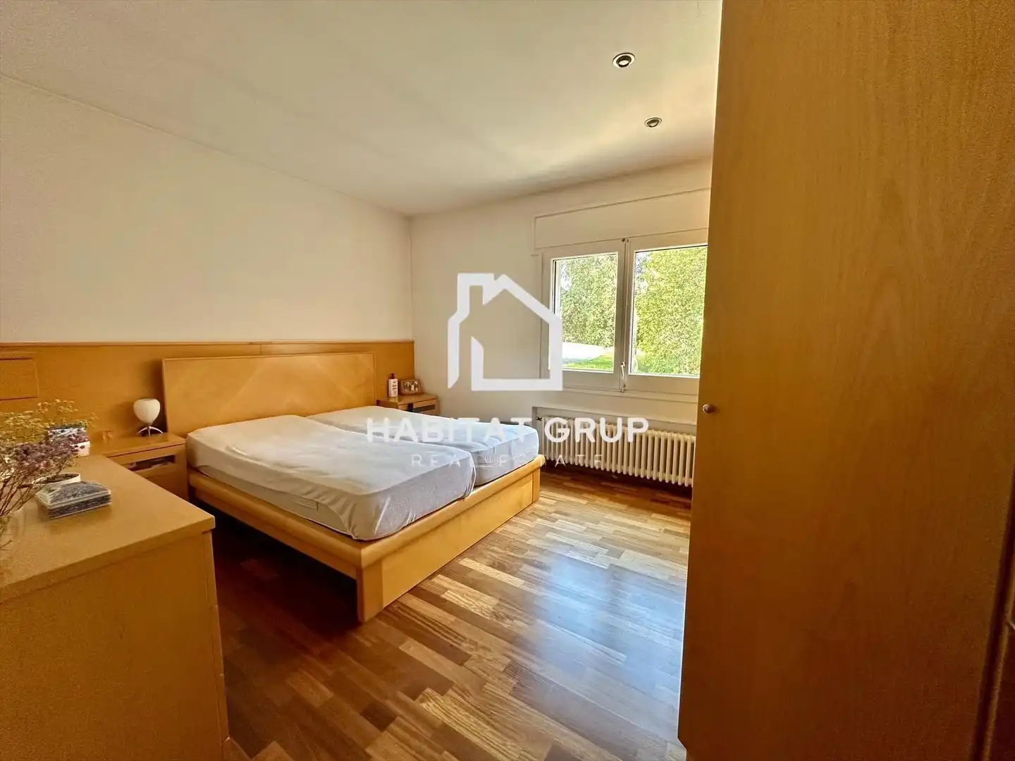 Dormitori de Casa o xalet en venda en Santa Coloma de Farners amb Aire condicionat, Calefacció i Jardí privat