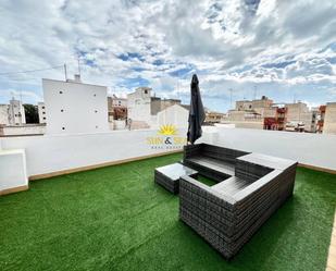 Terrace of House or chalet to rent in Guardamar del Segura  with Air Conditioner, Terrace and Balcony