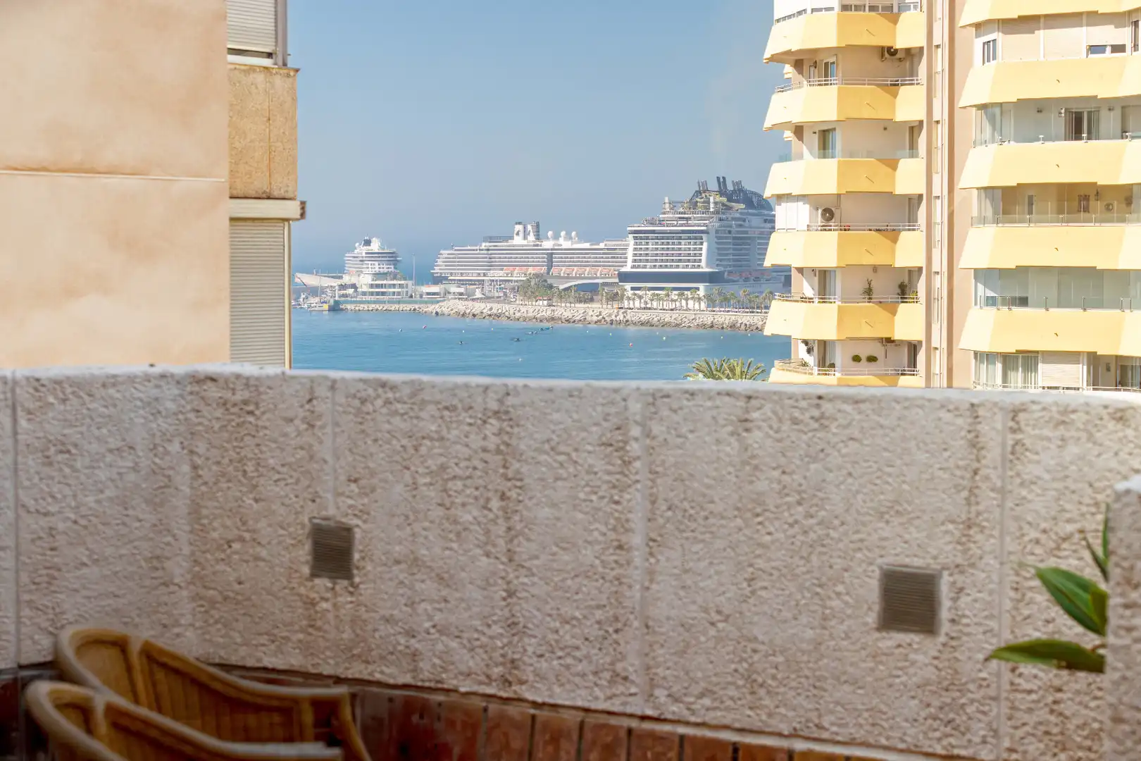 Bedroom of Attic for sale in Málaga  with Air Conditioner, Heating and Terrace