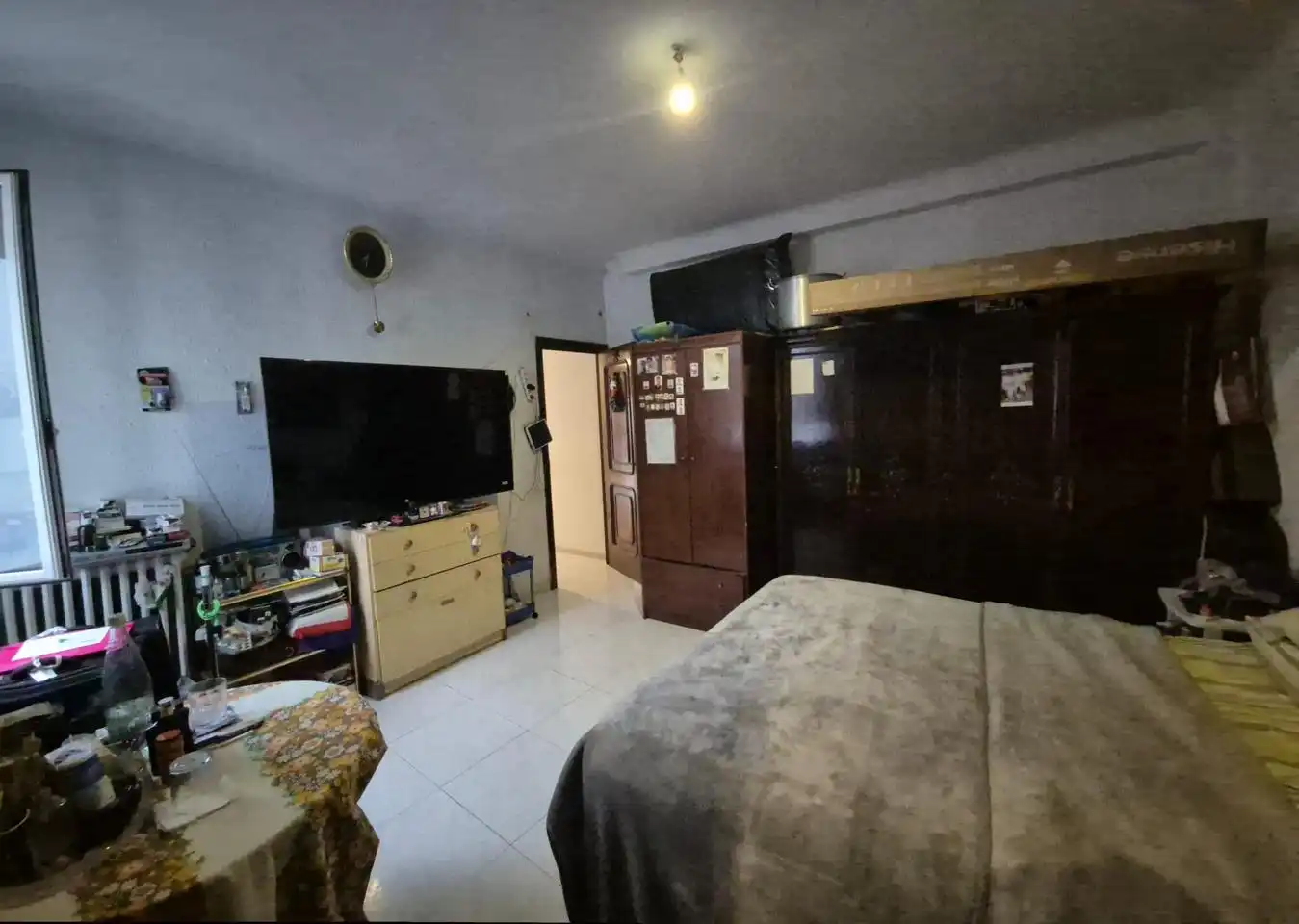 Bedroom of Flat for sale in Zaragoza  with Air Conditioner, Heating and Balcony