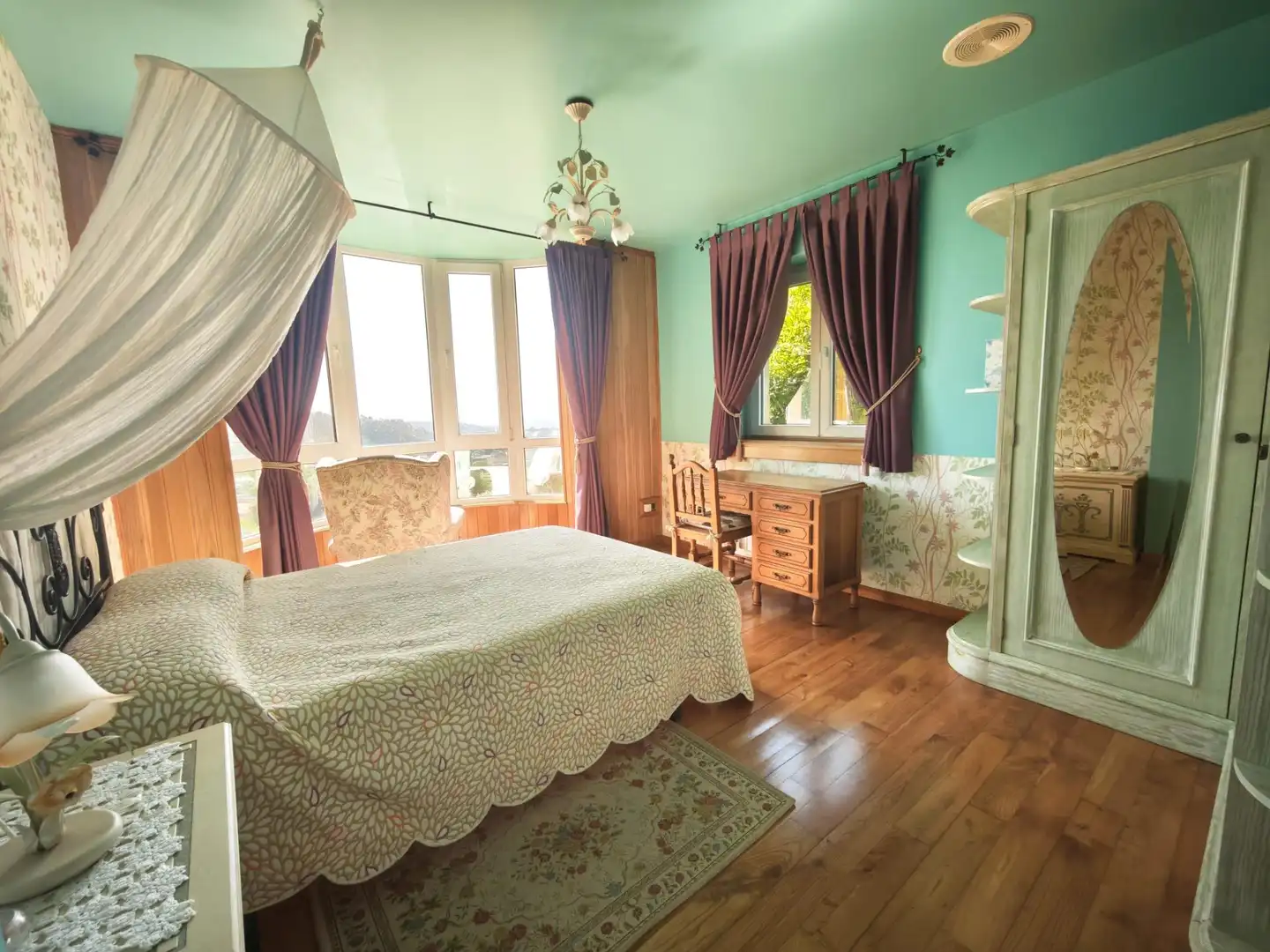 Bedroom of Houses for sale in Vilarmaior  with Heating, Private garden and Storage room