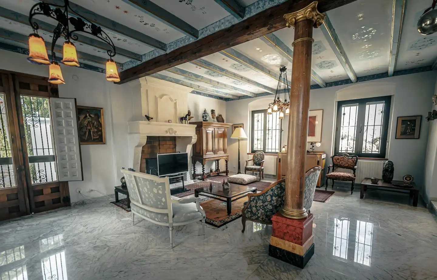 Finca rústica en venta en Aitana, El Castell de Guadalest