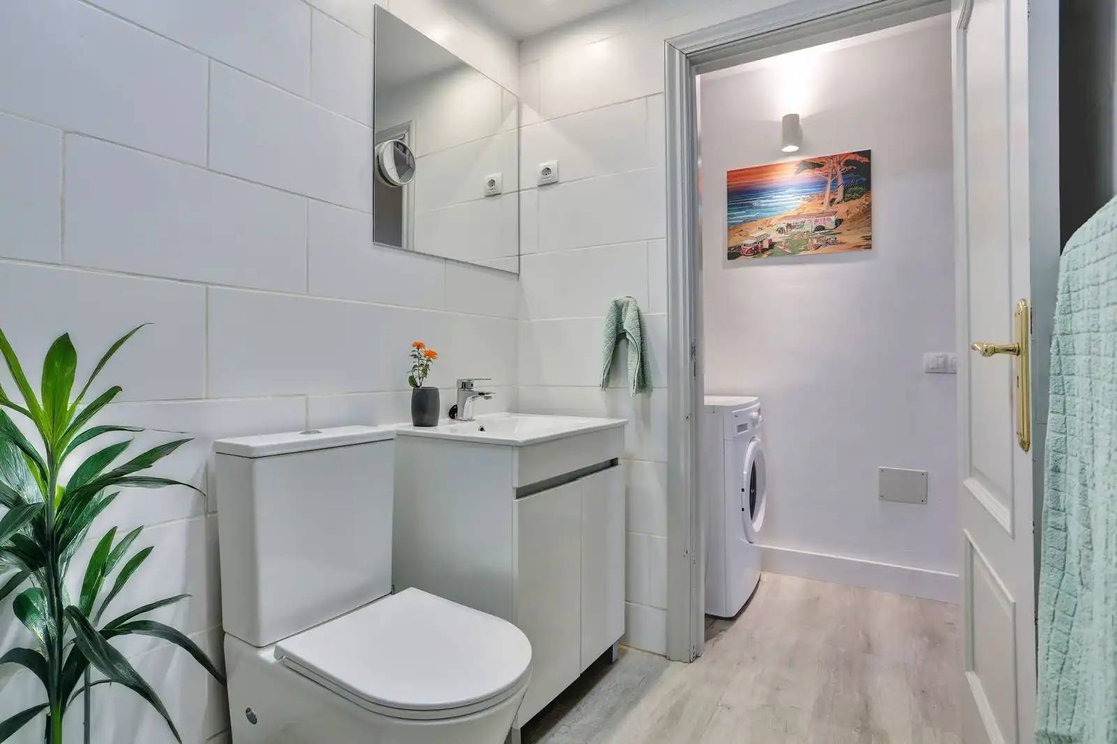 Baño de Piso en venta en La Oliva con Trastero y Amueblado