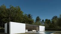 Vista exterior de Casa o xalet en venda en L'Alfàs del Pi amb Piscina