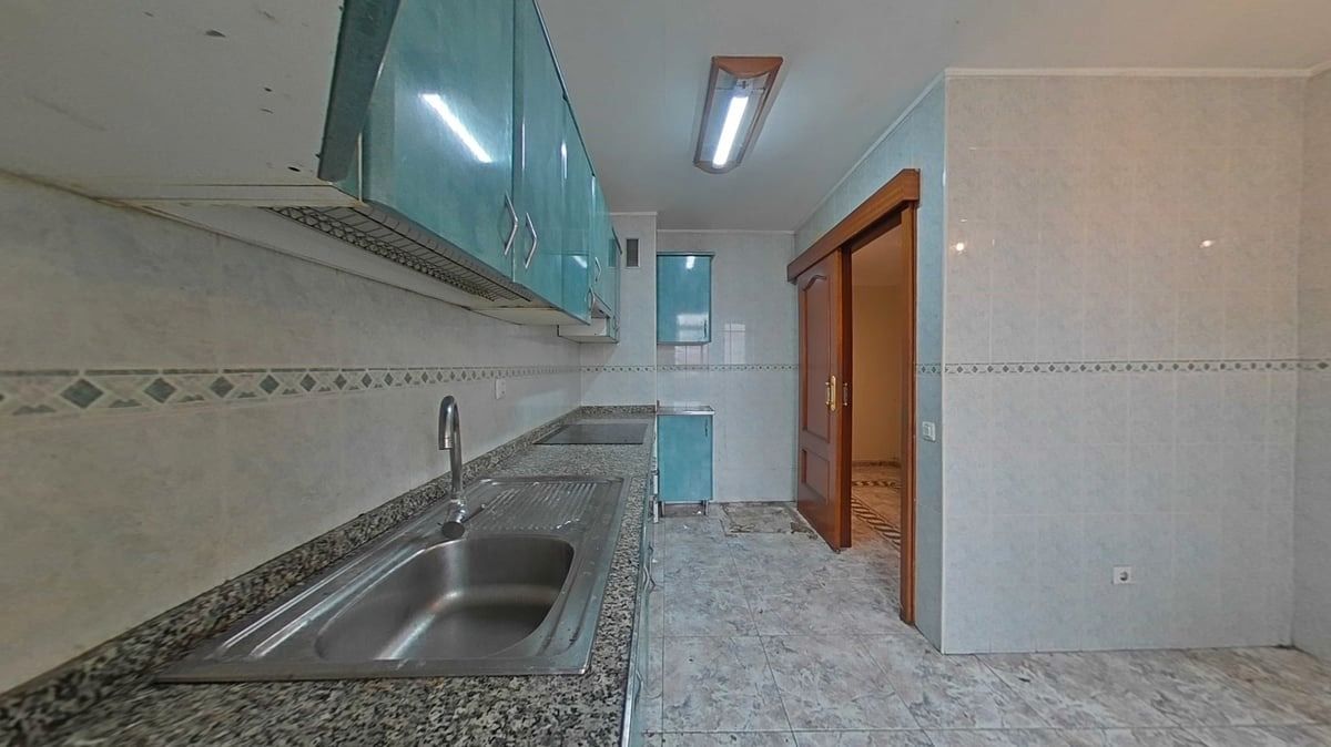 Kitchen of Flat for sale in Granollers  with Heating and Balcony