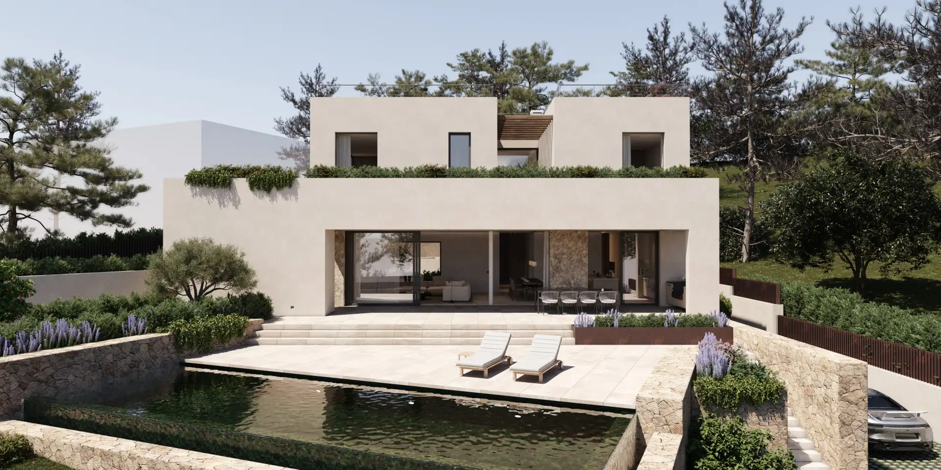House with pool for sale in Cas Català - Illetes