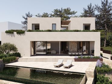 Casa con piscina en venta en Cas Català - Illetes