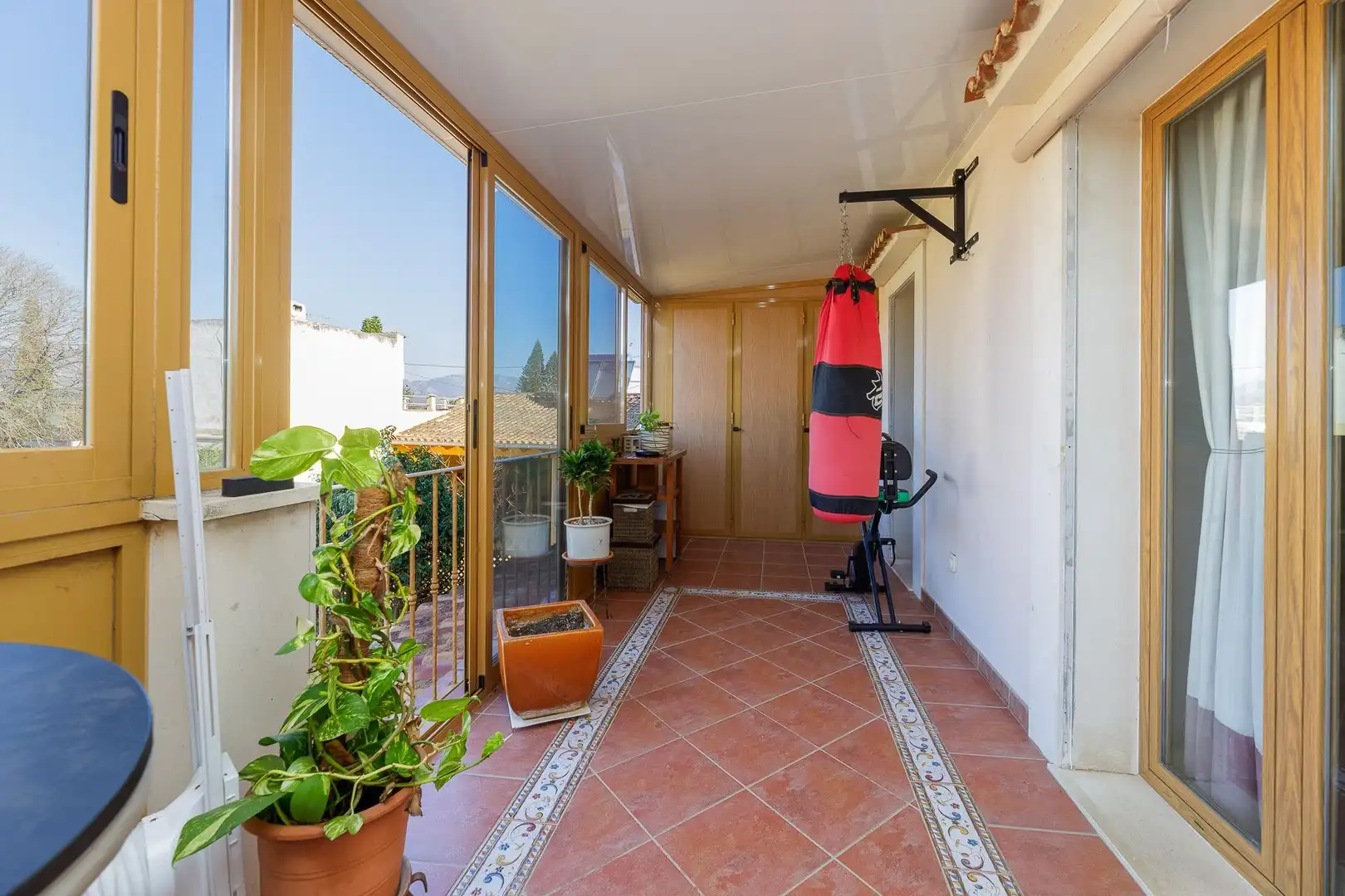 Terraza de Casa o chalet en venta en  Palma de Mallorca con Aire acondicionado, Jardín privado y Terraza