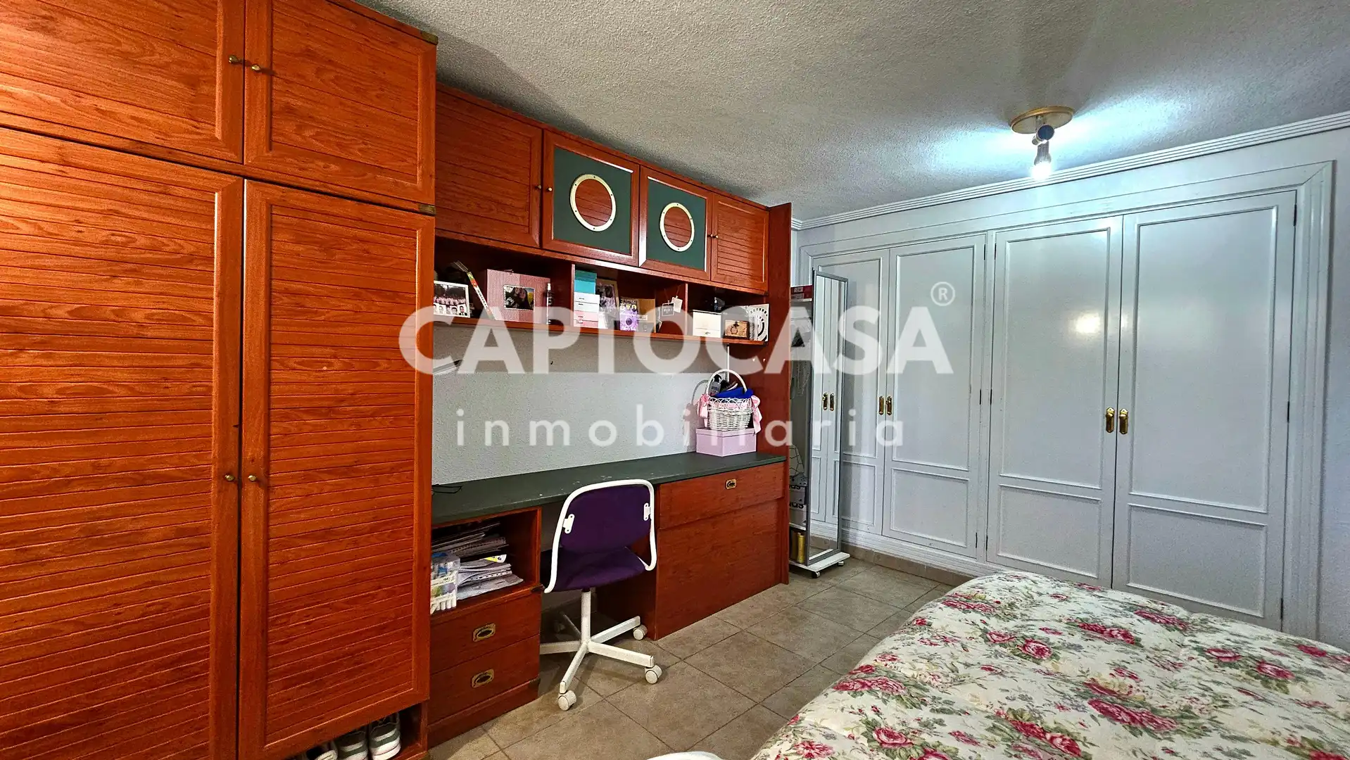 Habitación de Casa o chalet en venta en Cartagena con Aire acondicionado, Calefacción y Jardín privado