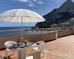 Terrace of Apartment for sale in Calpe / Calp