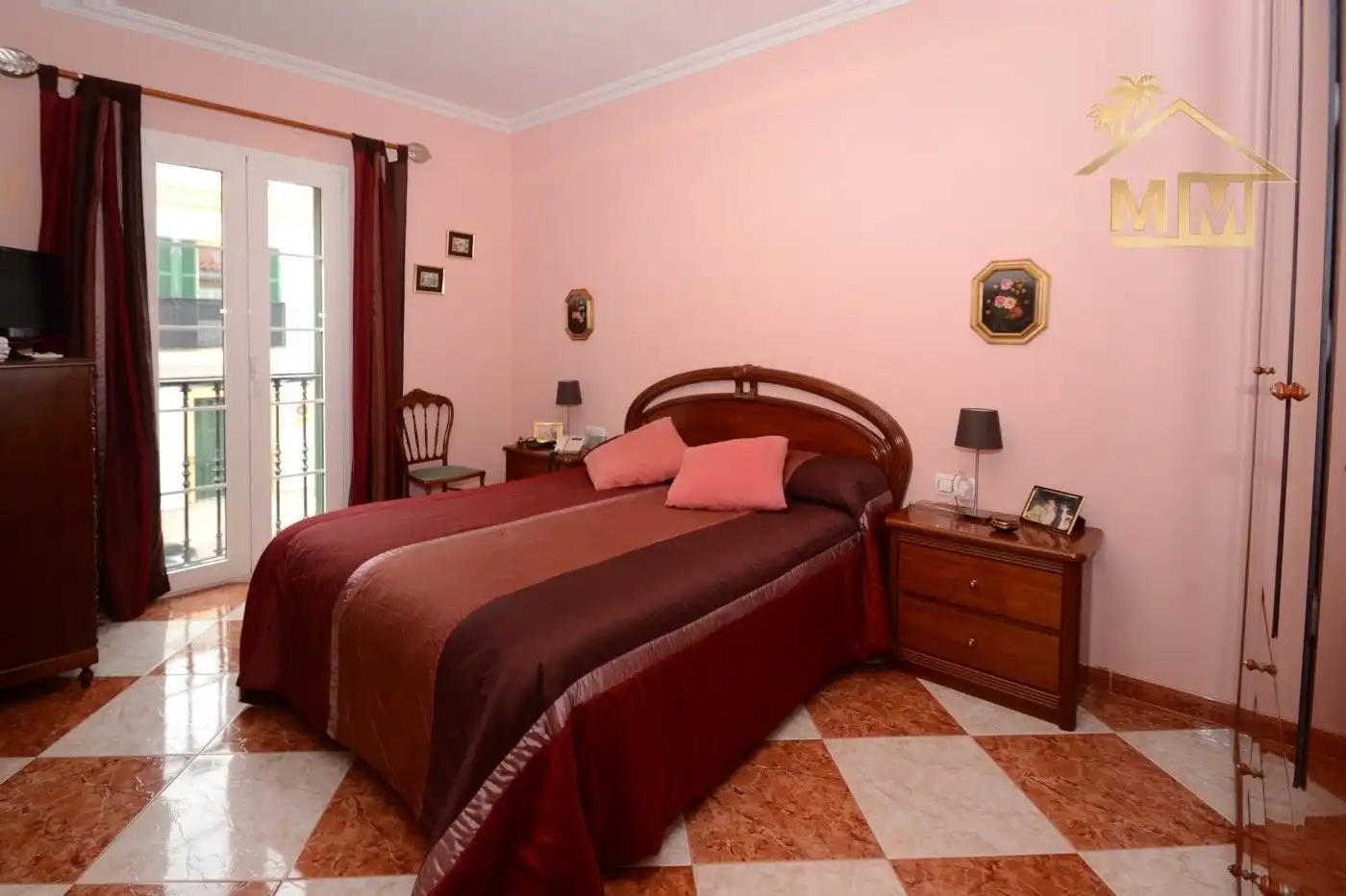 Dormitori de Casa o xalet en venda en Es Castell amb Aire condicionat, Calefacció i Terrassa
