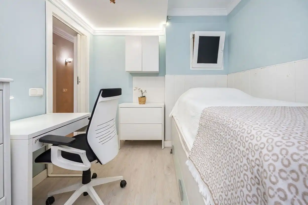 Schlafzimmer von Wohnung zum Verkauf in Telde mit Möbliert, Balkon und Gemeinschaftspool