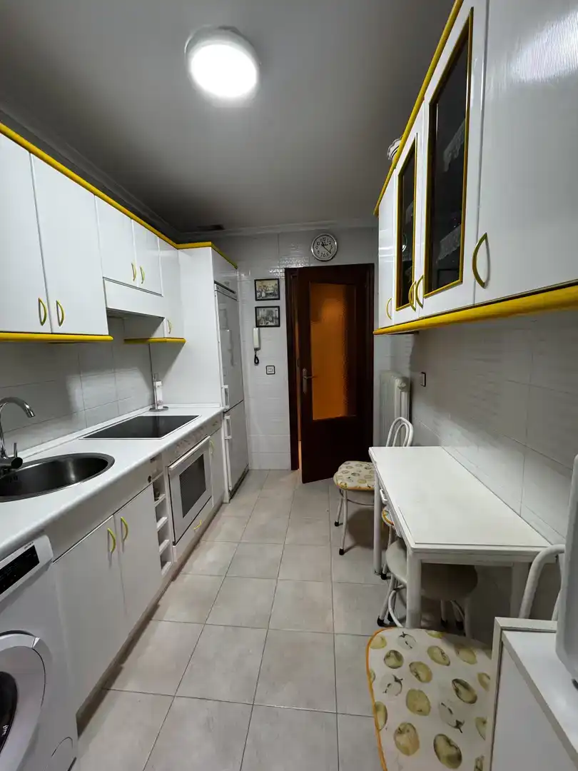 Cuina de Pis en venda en Salamanca Capital amb Balcó