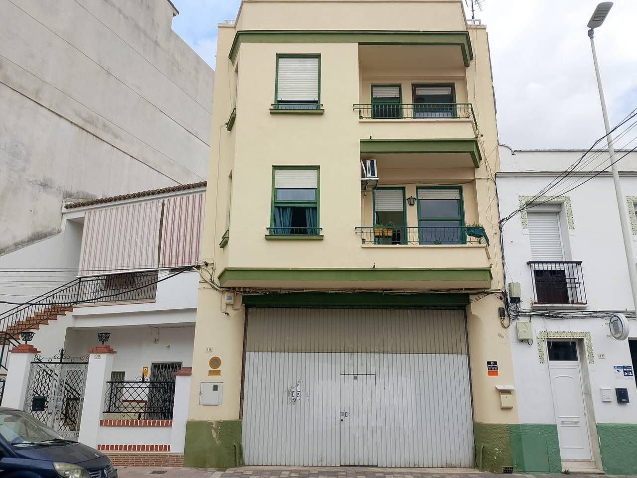 Exterior view of Building for sale in Gandia