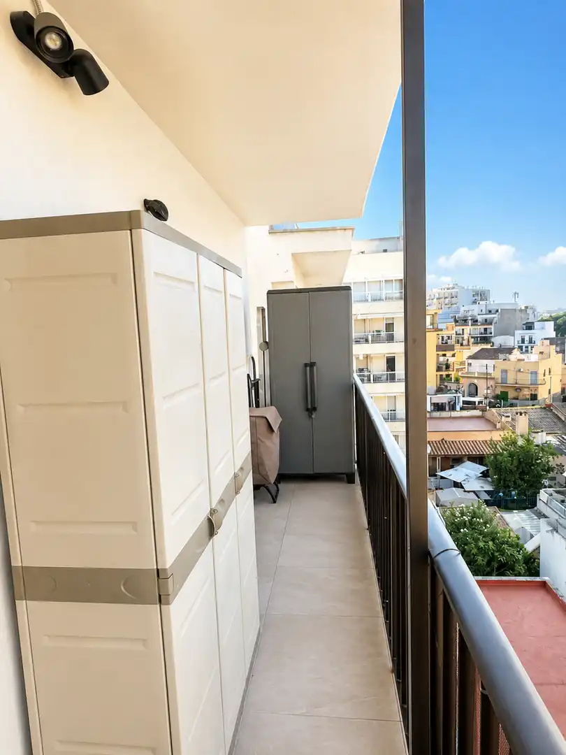 Balcony of Flat for sale in  Palma de Mallorca  with Heating