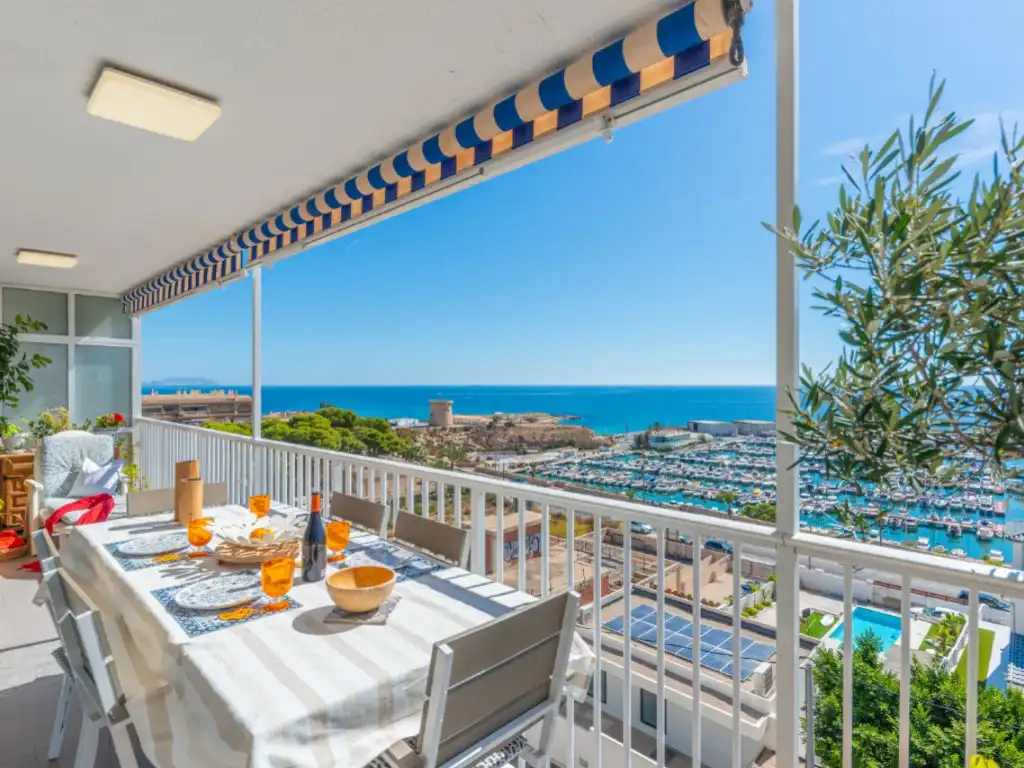 Terrace of Apartments for sale in Campello Playa
